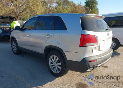2011 Kia Sorento Ex из США, поврежденный, VIN 5XYKUCA17BG011080
